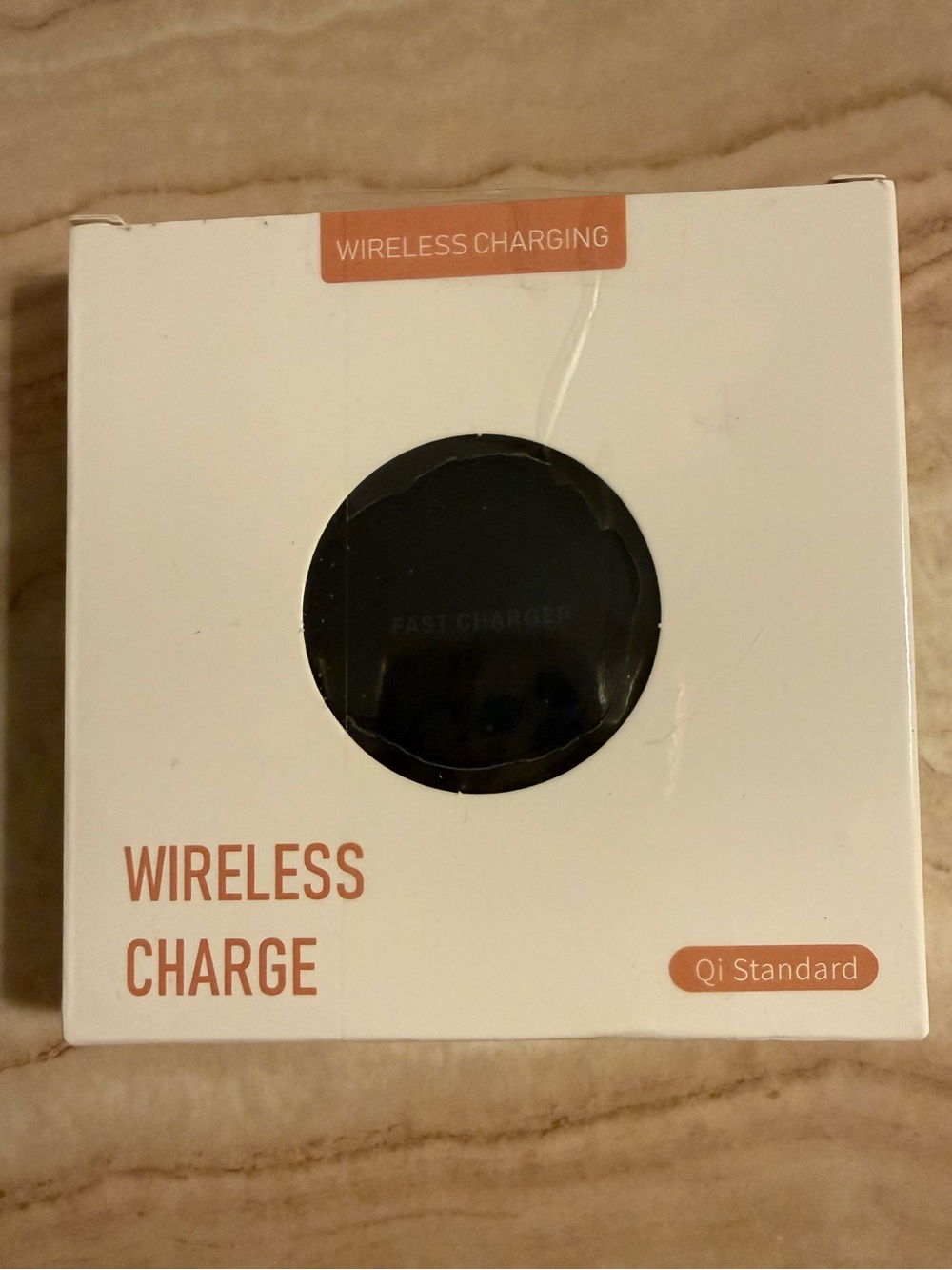 NWT WIRELESS QI FAST CHARGING PAD FOR ANDROID AND IPHONE